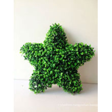 New product Artificial grass five pointed star